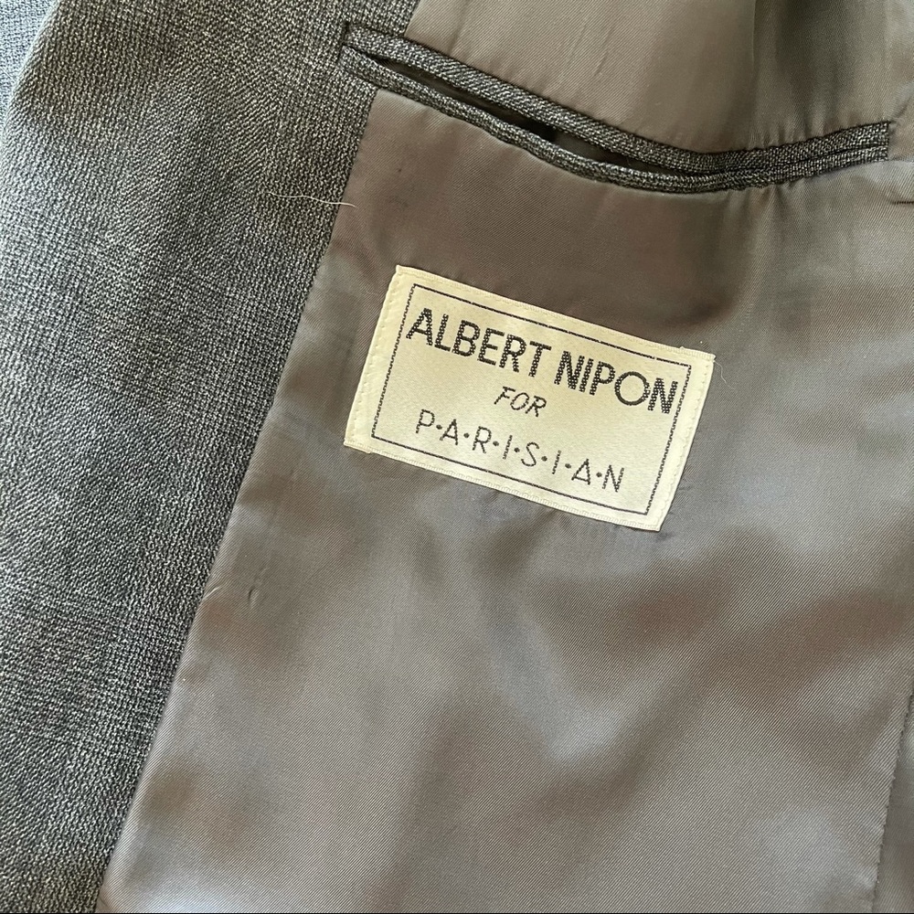 2 Button Suit 41R/33R - Picture 5 of 8